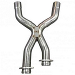 Stainless Steel X-Pipe